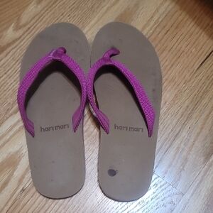 Hari Mari Pink Flip Flops for Women